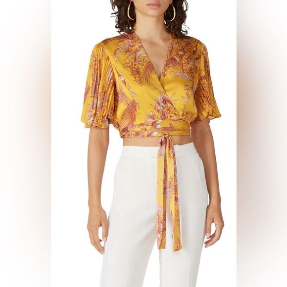 Alexis Rylie Top Blouse Size Large - Picture 2 of 7